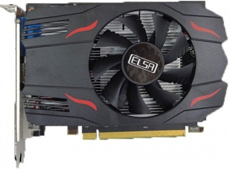 Elsa Phantom Radeon RX 550 4 GB GDDR5 PCI-Express 3.0 DirectX 12 1 Fanlı 128 bit AMD Ekran Kartı