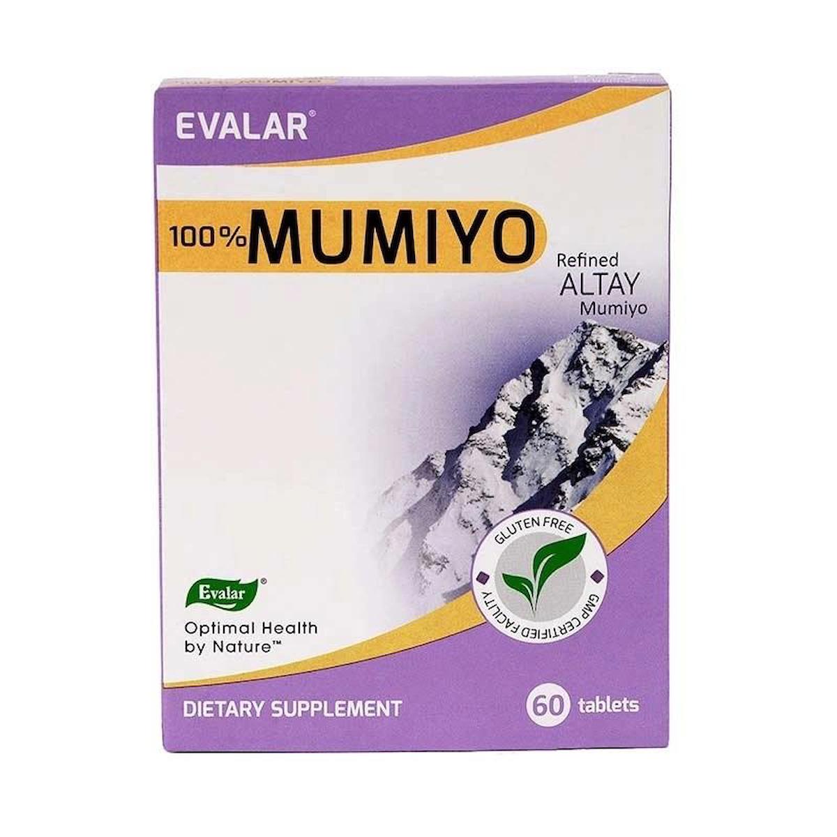 Evalar Mumiyo Sade Unisex Vitamin 60 Tablet