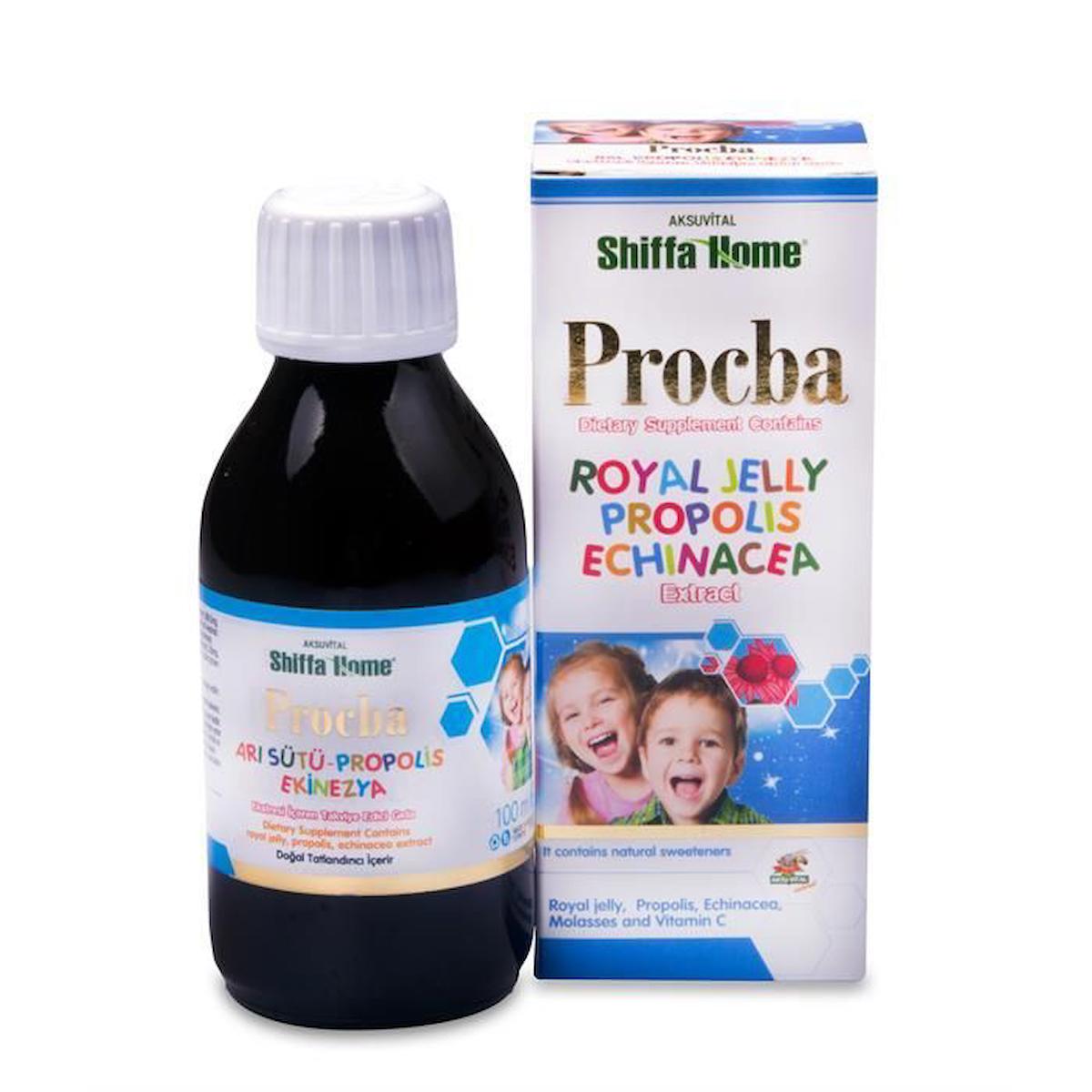 Aksu Vital Shiffa Home Aromalı Çocuk Vitamin 100 ml