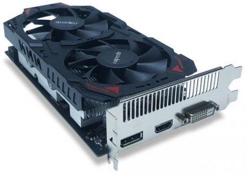 Quadro Radeon RX 580 V2 8 GB GDDR5 PCI-Express 3.0 DirectX 12 Crossfire 2 Fanlı 256 bit AMD Ekran Kartı