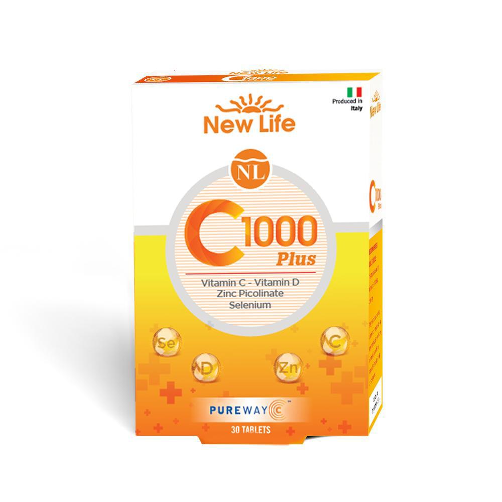 Newlife Çinko Sade Unisex Vitamin 30 Tablet