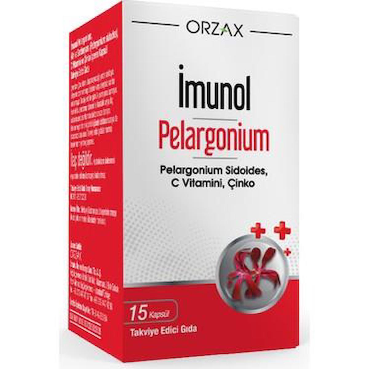 Ocean İmunol Pelargonium Sade Unisex Vitamin 15 Tablet