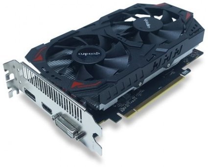 Quadro Radeon RX 580 V2 8 GB GDDR5 PCI-Express 3.0 DirectX 12 Crossfire 2 Fanlı 256 bit AMD Ekran Kartı