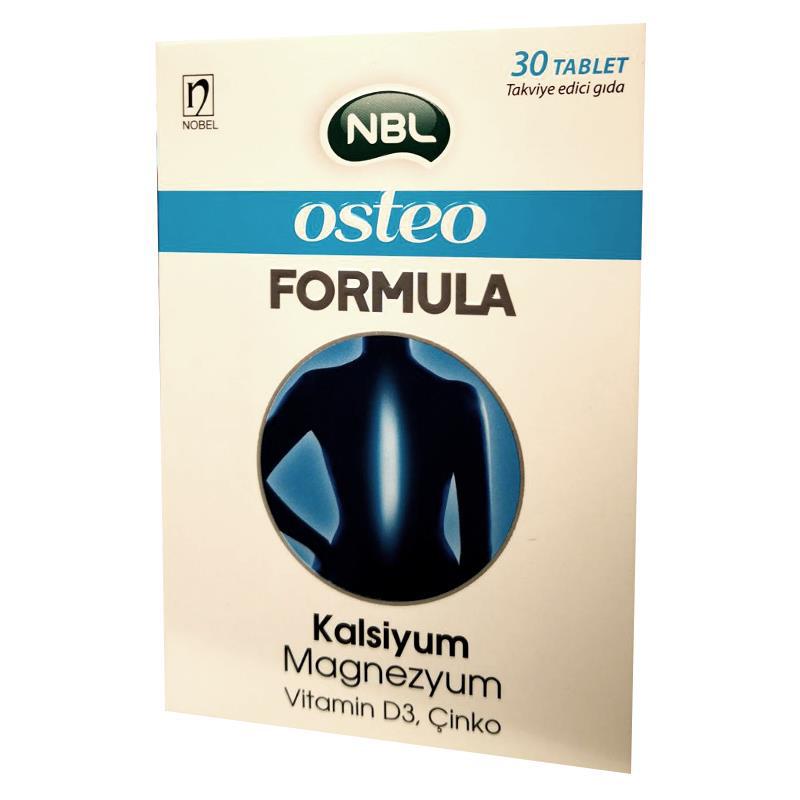 Nobel D3 Vitamini Sade Kadın 30 Tablet