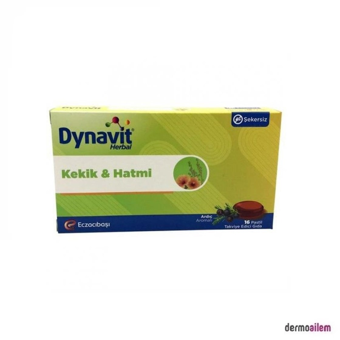 Dynavit Herbal Kekik Aromalı Unisex Vitamin 16 Tablet