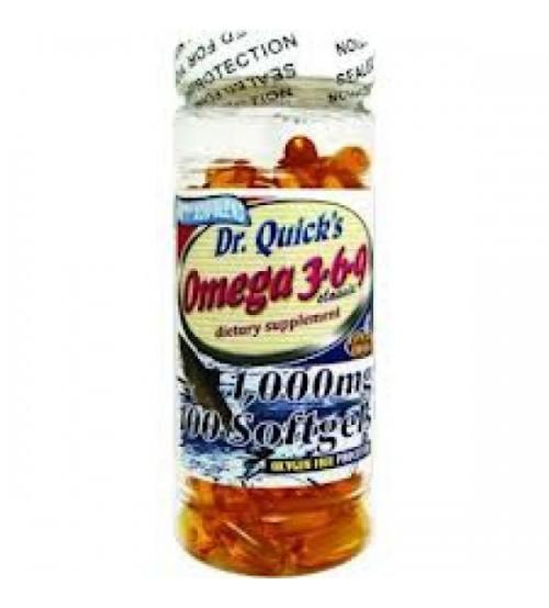 Dr Quick'S Omega 3 Aromasız Unisex Vitamin 200 Tablet