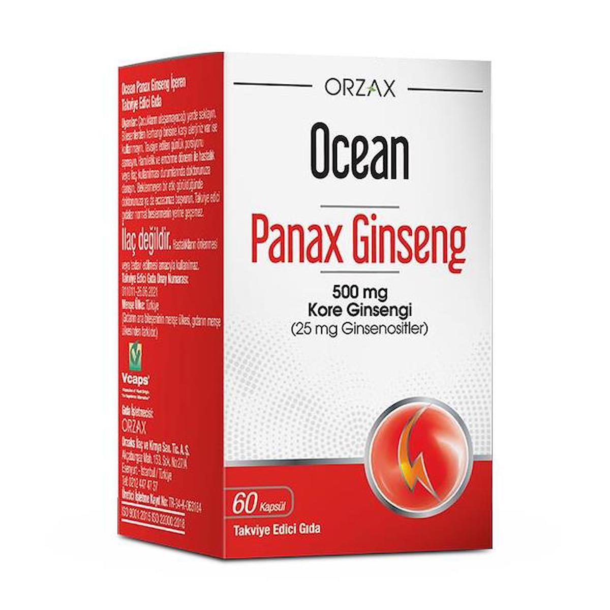 Ocean Ginseng Unisex Vitamin 60 Tablet