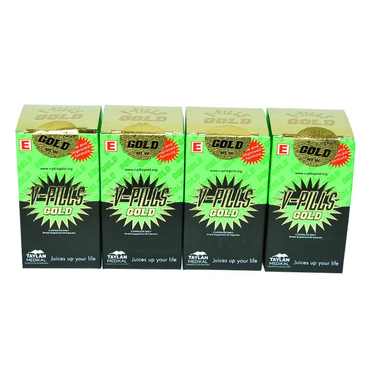 V-Pills Sade Unisex Vitamin 4x60 Tablet