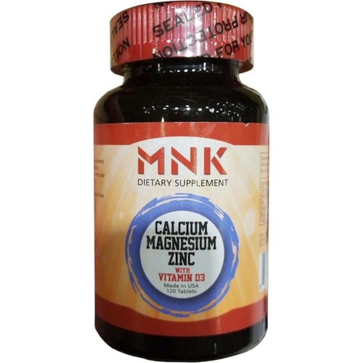 Mnk Vitamin D3 Aromasız Unisex 120 Tablet