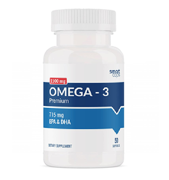 Smartcaps Omega 3 Sade Unisex Vitamin 50 Kapsül