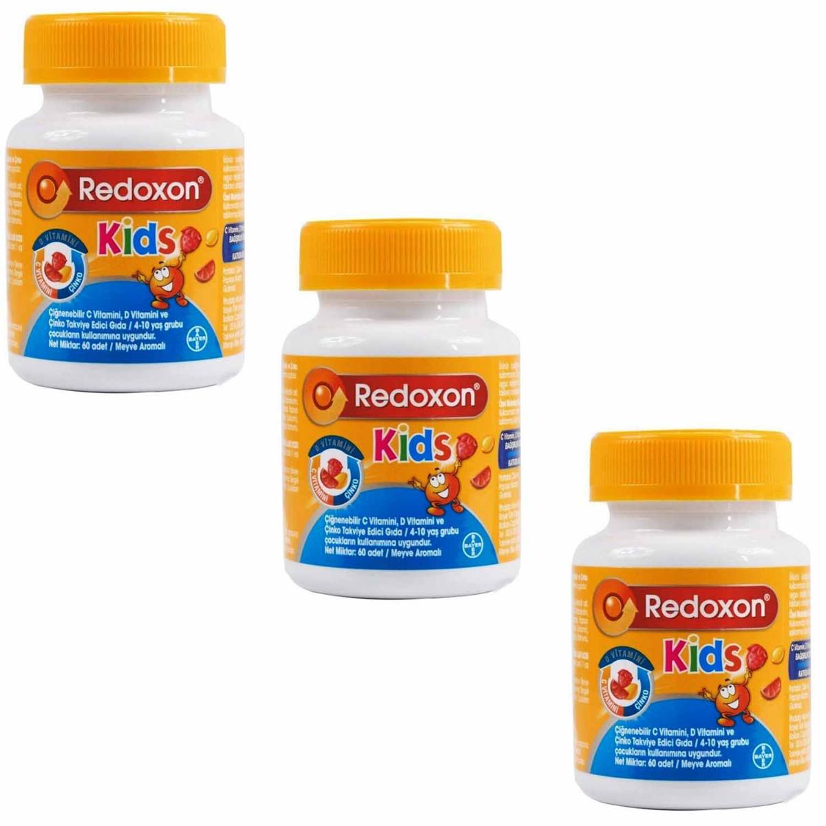 Redoxon Aromalı Çocuk Vitamin 60 Tablet