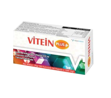 Tedafarma D3 Vitamini Sade Unisex 30 Tablet