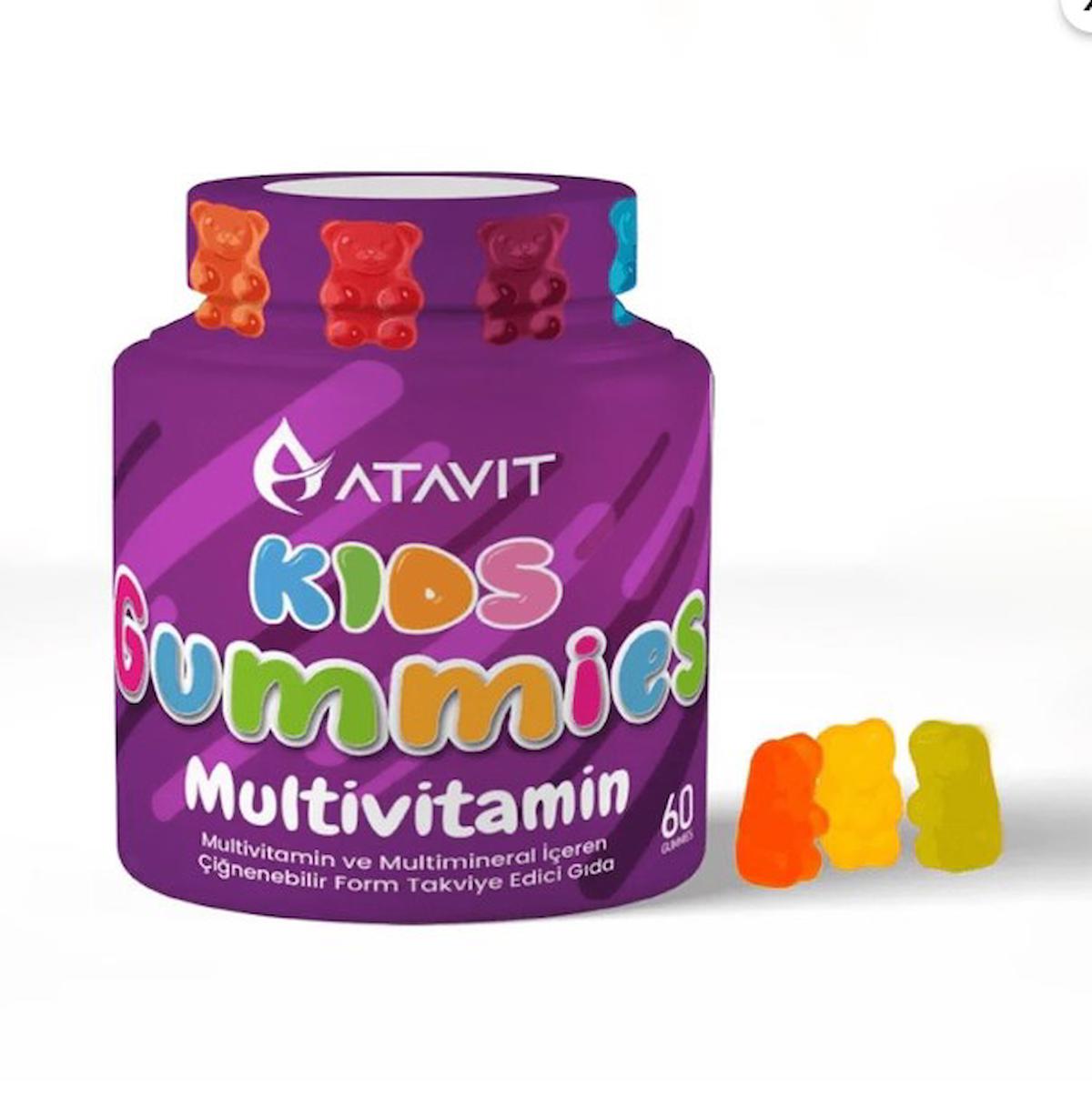 Atavit Sade Çocuk Vitamin 60 Tablet