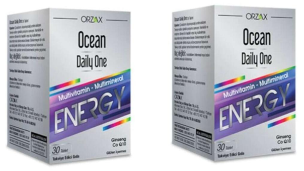 Ocean Çinko Sade Vitamin 2x30 Tablet