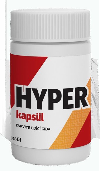 Hyper Hyper Aromasız Unisex Vitamin 15 Kapsül