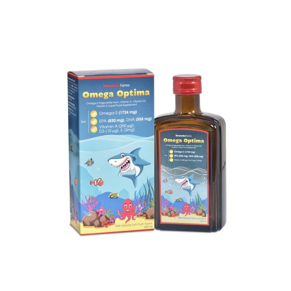 İmuneksfarma Omega 3 Aromalı Unisex Vitamin 250 ml