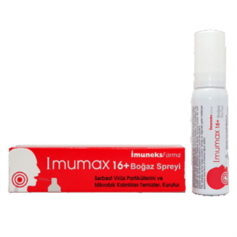 İmuneks Glukan Sade Unisex Vitamin 30 ml
