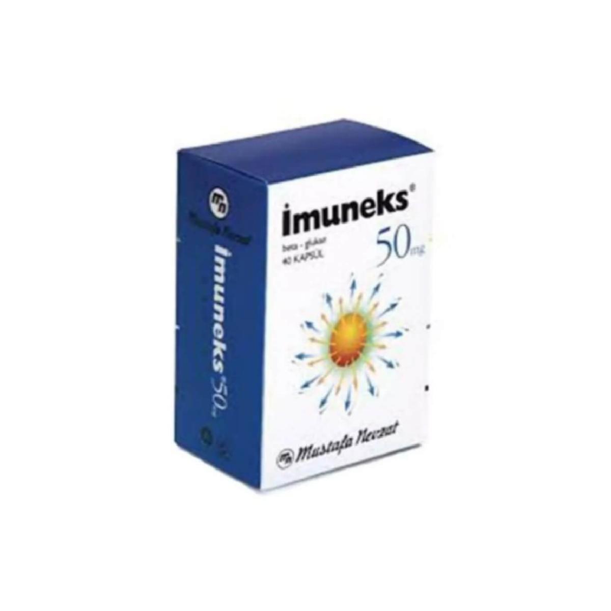 Imuneks Imuneks Aromasız Unisex Vitamin 40 Kapsül