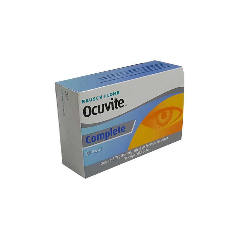 Bausch + Lomb Cebrolux Nf Sade Unisex Vitamin 60 Kapsül