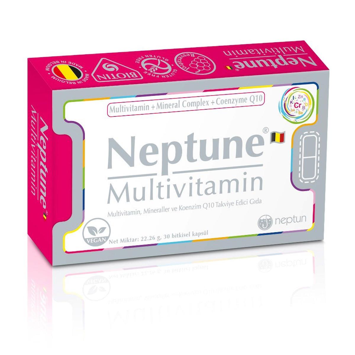 Neptune Sade Çocuk Vitamin 30 Kapsül