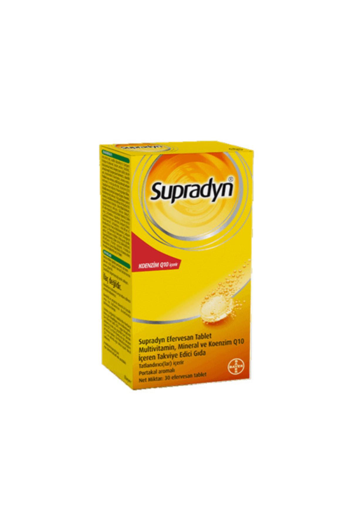 Supradyn Kalsiyum Aromalı Unisex Vitamin 30 Tablet