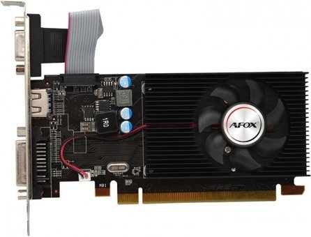 Afox Radeon HD5450 2 GB DDR3 PCI-Express 2.0 DirectX 11 1 Fanlı 64 bit AMD Ekran Kartı