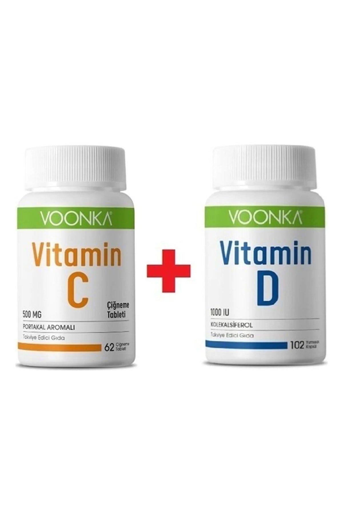 Voonka C Vitamini Aromalı Unisex 102 Tablet