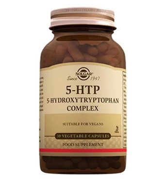 Solgar 5-Htp Sade Unisex Vitamin 30 Kapsül