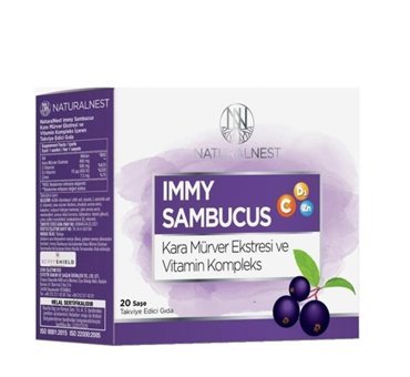 Naturalnest C Vitamini Aromasız Unisex 20 Şase