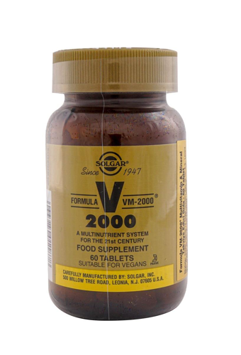 Solgar Formula Vm Sade Unisex Vitamin 60 Kapsül
