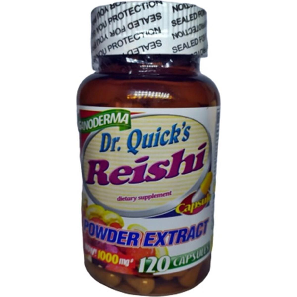 Dr Quick'S Dr Quicks Reishi Aromasız Unisex Vitamin 120 Tablet