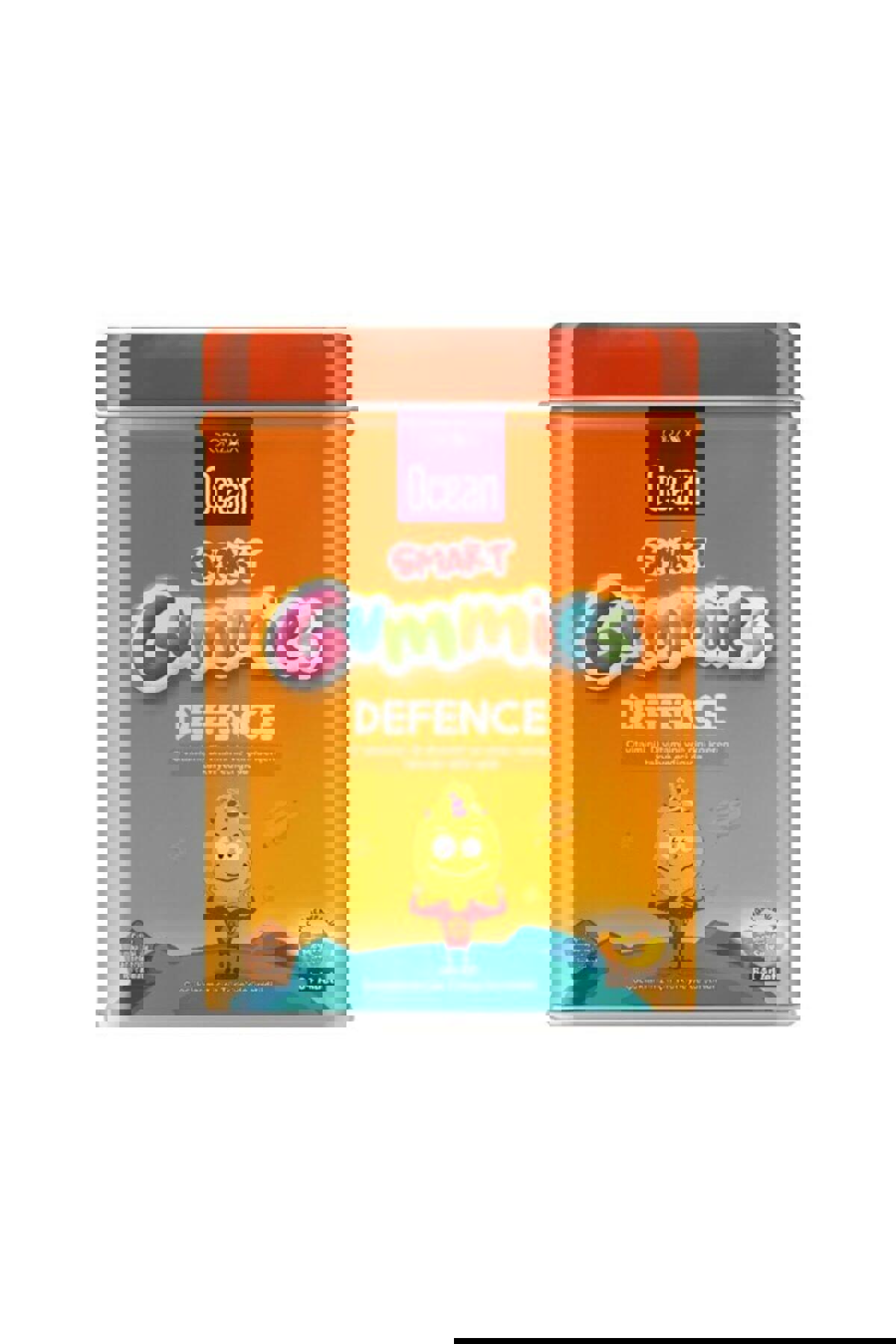 Ocean Smart Gummıes Aromalı Çocuk Vitamin 64 Tablet