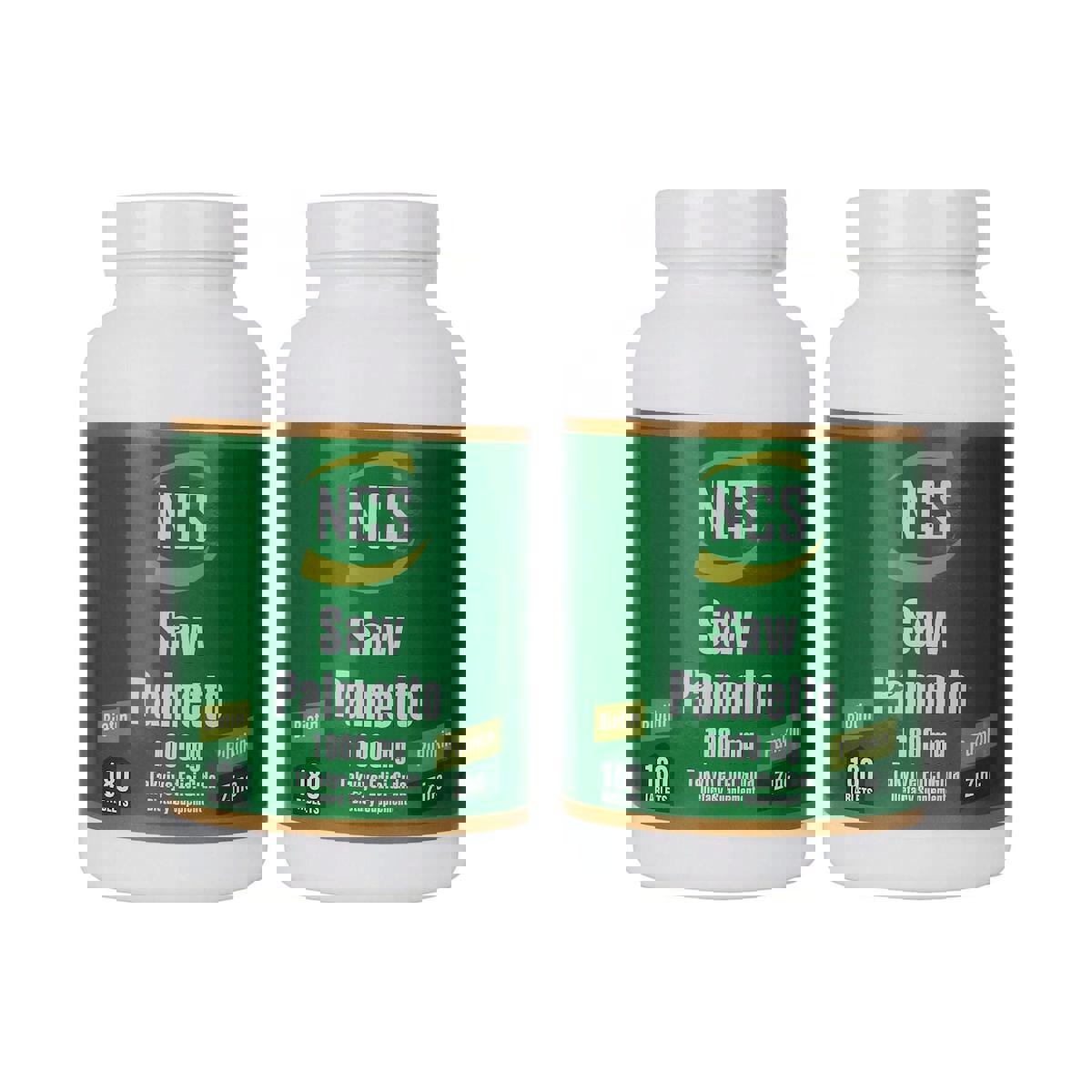 Ncs Palmetto Sade Çocuk Vitamin 2x180 Tablet