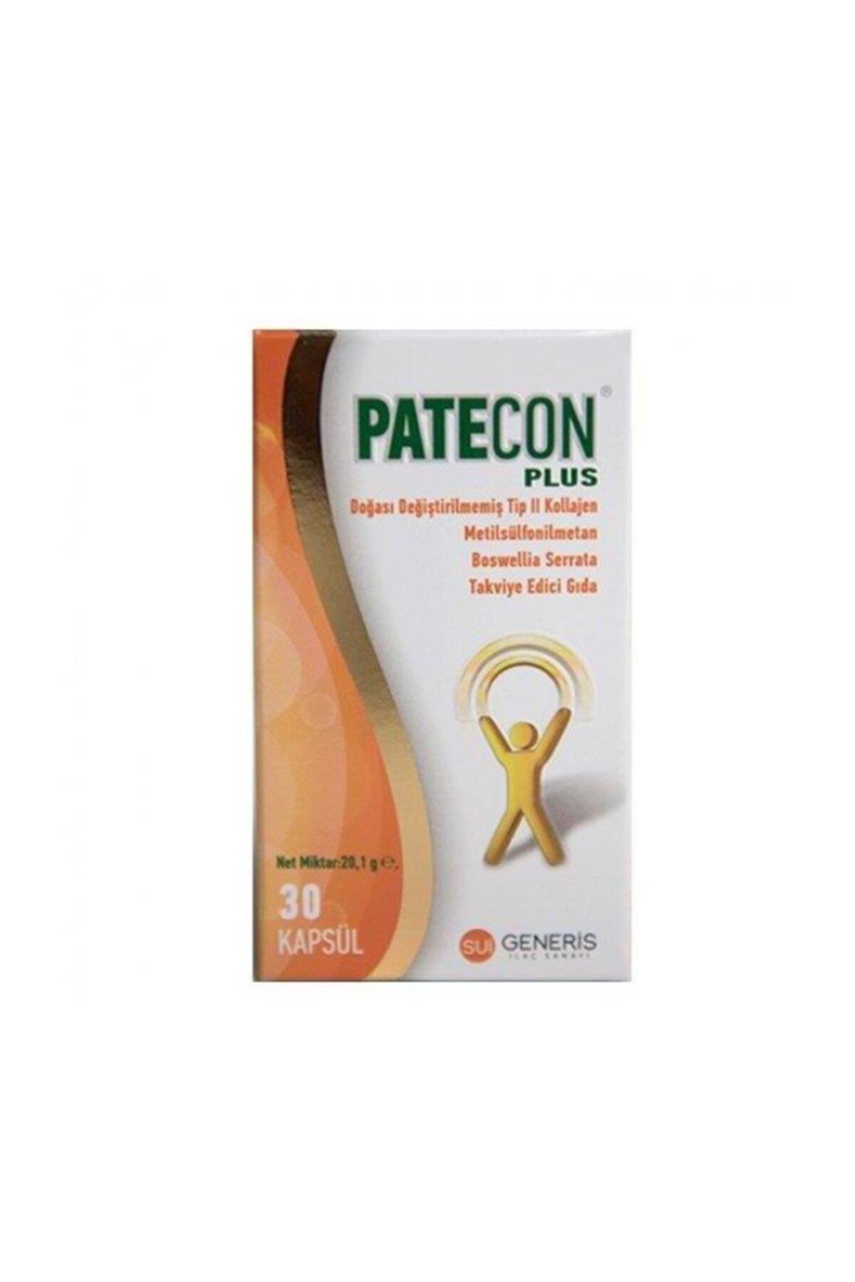 Patecon Plus Sade Unisex Vitamin 30 Kapsül