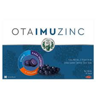 Otacı Çinko Sade Unisex Vitamin 24 gr