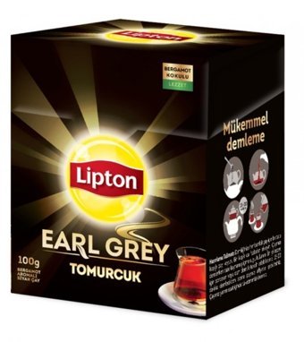 Lipton Tomurcuk Earl Grey Tomurcuk Dökme Çay 100 gr