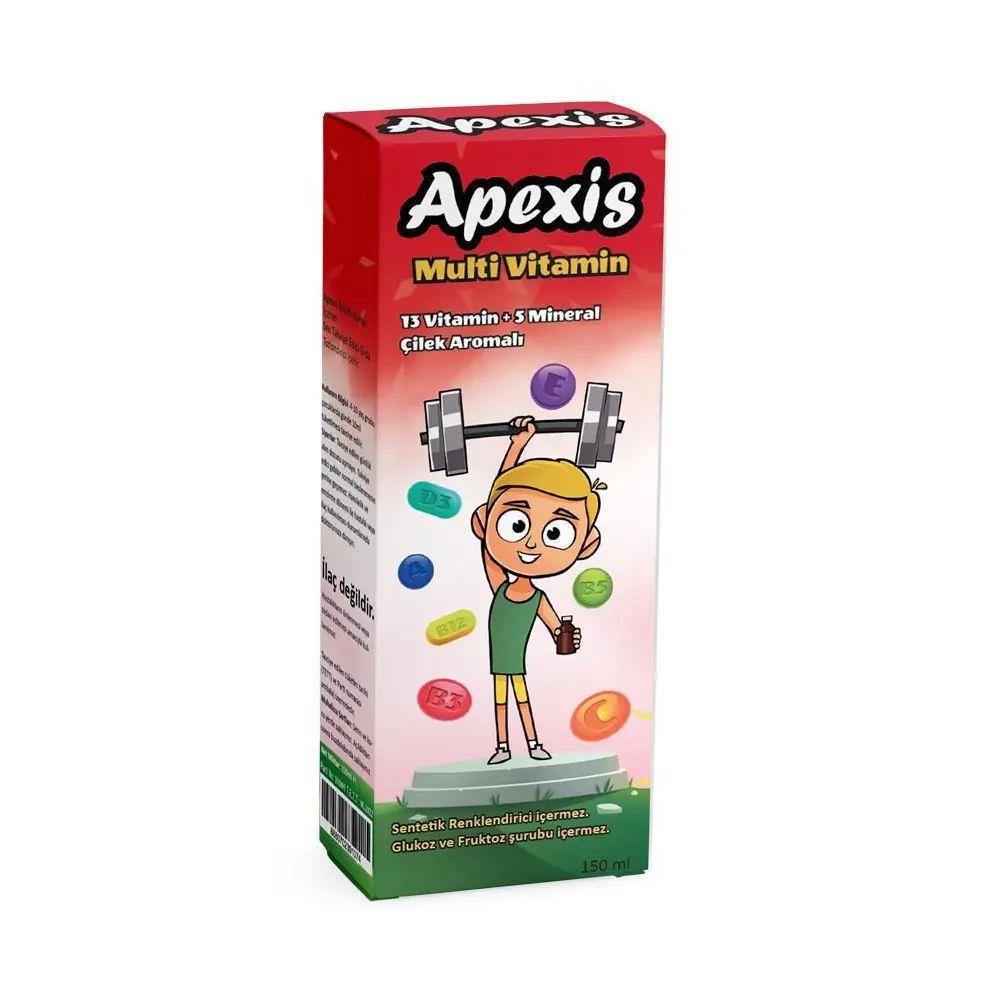 Apexis Aromalı Unisex Vitamin 150 ml