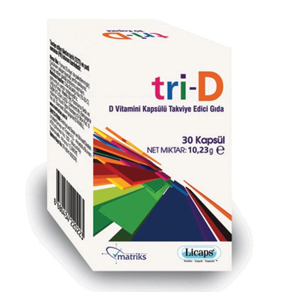 Matriks D Vitamini Sade Unisex 30 Kapsül