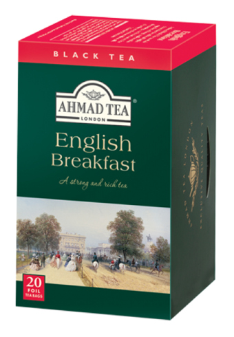 Ahmad Tea English Breakfast Sallama Çay 20 Adet