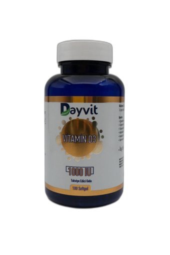 Dayvit Vitamin D3 Sade Unisex 100 Tablet