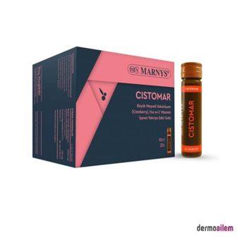 Curena Marnys Sade Unisex Vitamin 20x10 ml