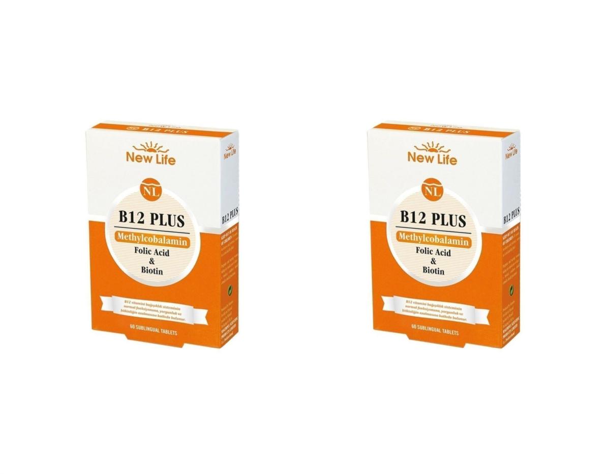 Newlife B12 Sade Unisex Vitamin 120 Kapsül