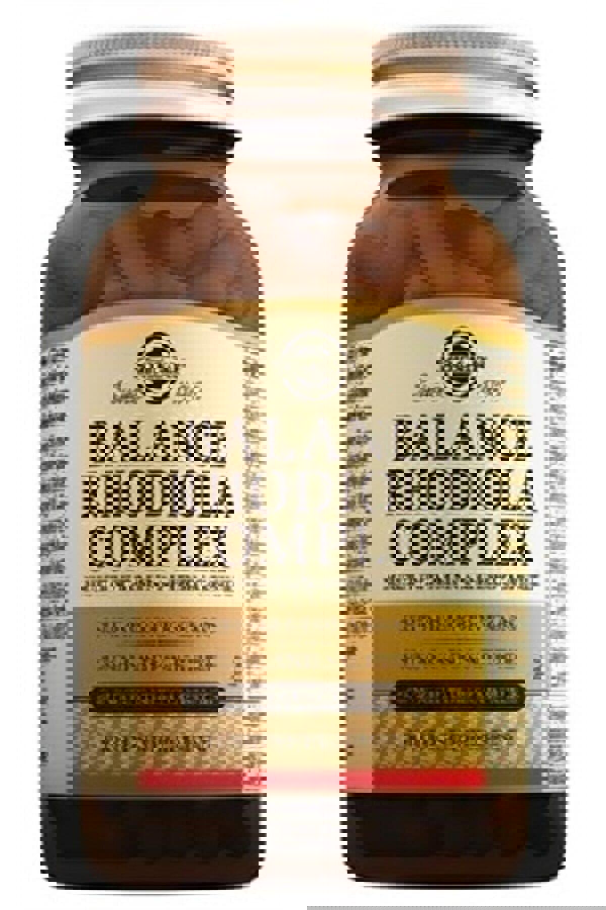 Solgar Balance Rhodiola Aromasız Unisex Vitamin 60 Kapsül