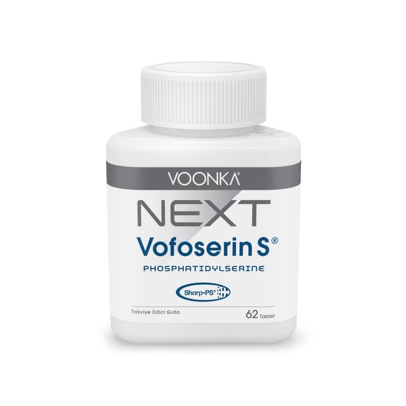 Voonka Vofoserin S Sade Unisex Vitamin 62 Tablet