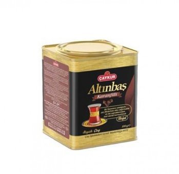 Çaykur Altınbaş Metal Kutu Dökme Çay 100 gr