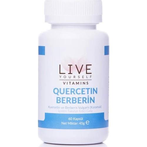 Live Yourself Magnezyum Sade Unisex Vitamin 60 Kapsül