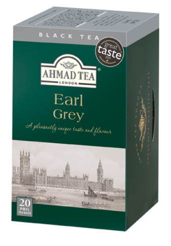 Ahmad Tea Early Grey Sallama Çay 20 Adet