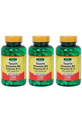 Trunature B12 Aromasız Unisex Vitamin 3x100 Tablet