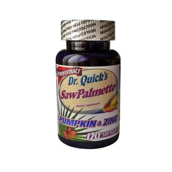 Dr Quick'S Saw Palmetto Aromalı Erkek Vitamin 120 Tablet