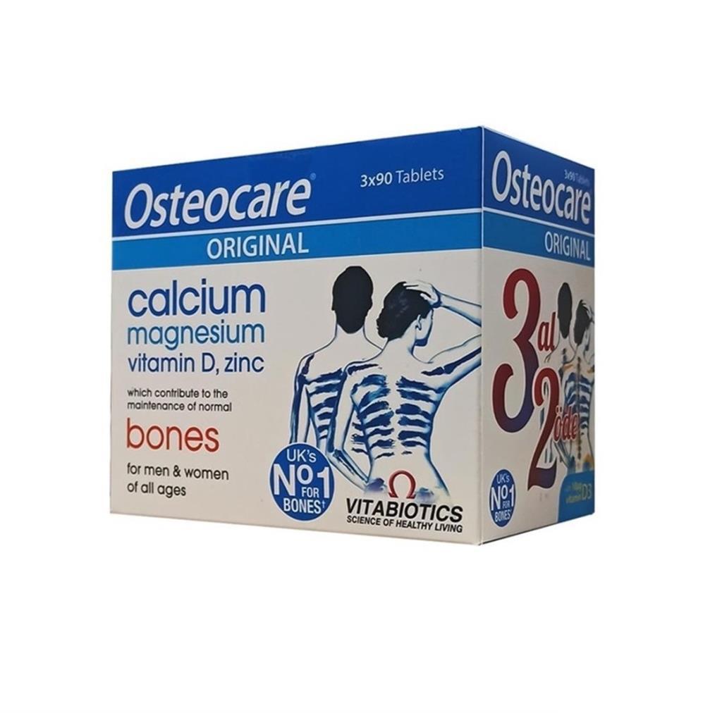 Osteocare Sade Vitamin 90 Tablet